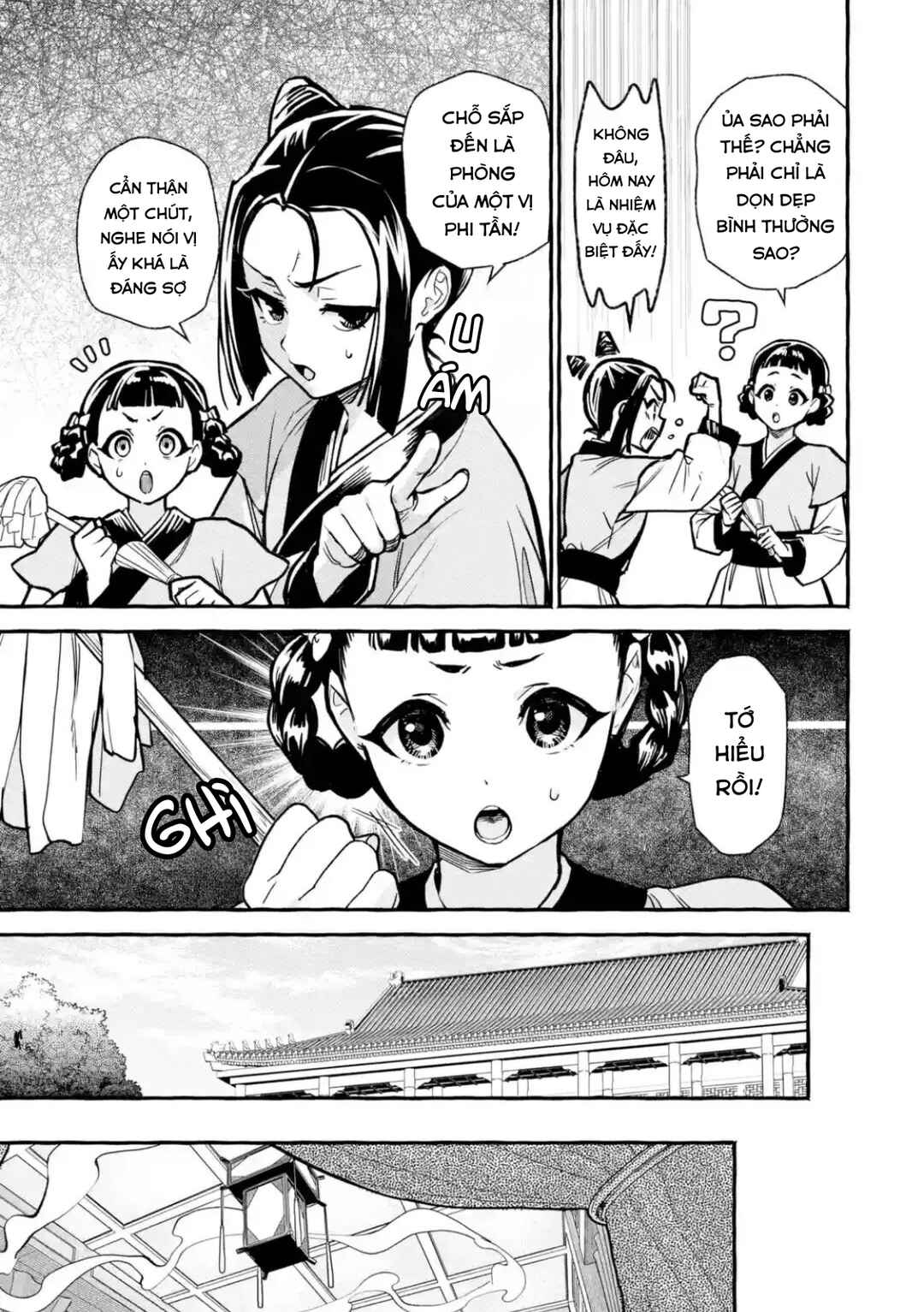 Kusuriya no Hitorigoto Gaiden: Xiaolan Kaisouroku Chapter 3 - Page 11