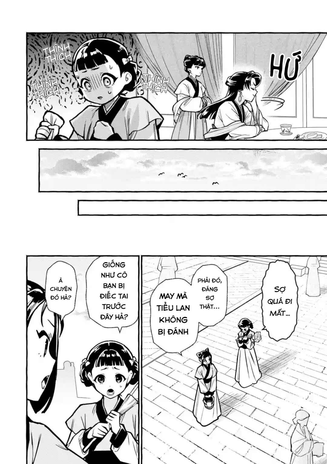 Kusuriya no Hitorigoto Gaiden: Xiaolan Kaisouroku Chapter 3 - Page 14