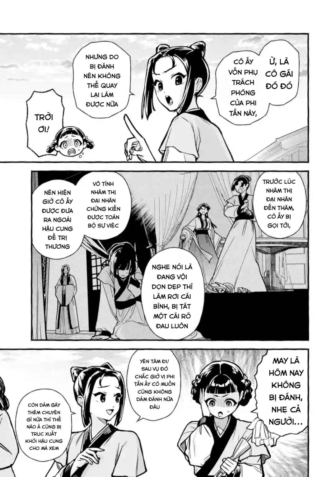 Kusuriya no Hitorigoto Gaiden: Xiaolan Kaisouroku Chapter 3 - Page 15