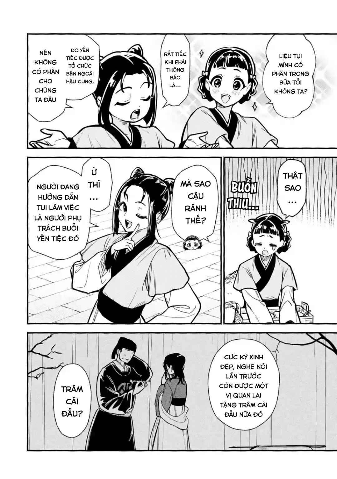 Kusuriya no Hitorigoto Gaiden: Xiaolan Kaisouroku Chapter 3 - Page 2