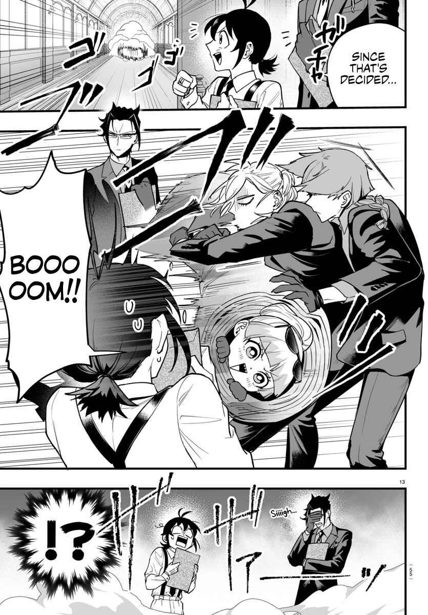 Mairimashita! Iruma-kun: If Episode of Mafia Chapter 12 - Page 12