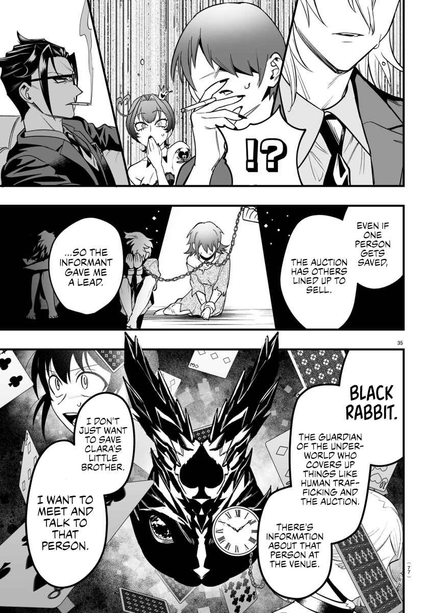 Mairimashita! Iruma-kun: If Episode of Mafia Chapter 12 - Page 33