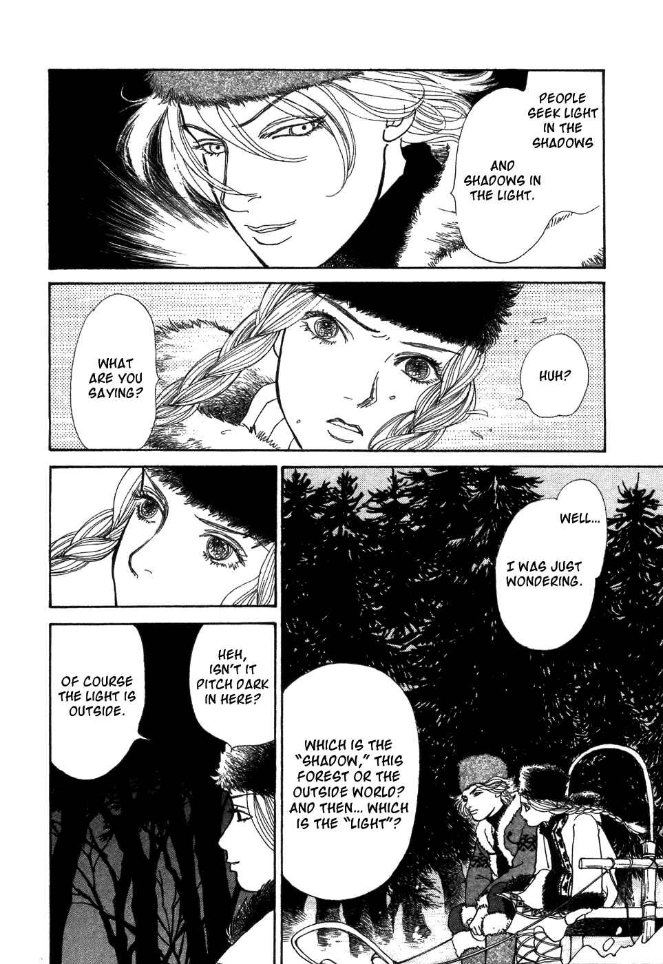 Fushigi na Shounen Chapter 6 - Page 40