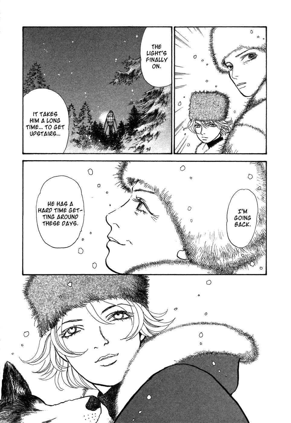 Fushigi na Shounen Chapter 6 - Page 59