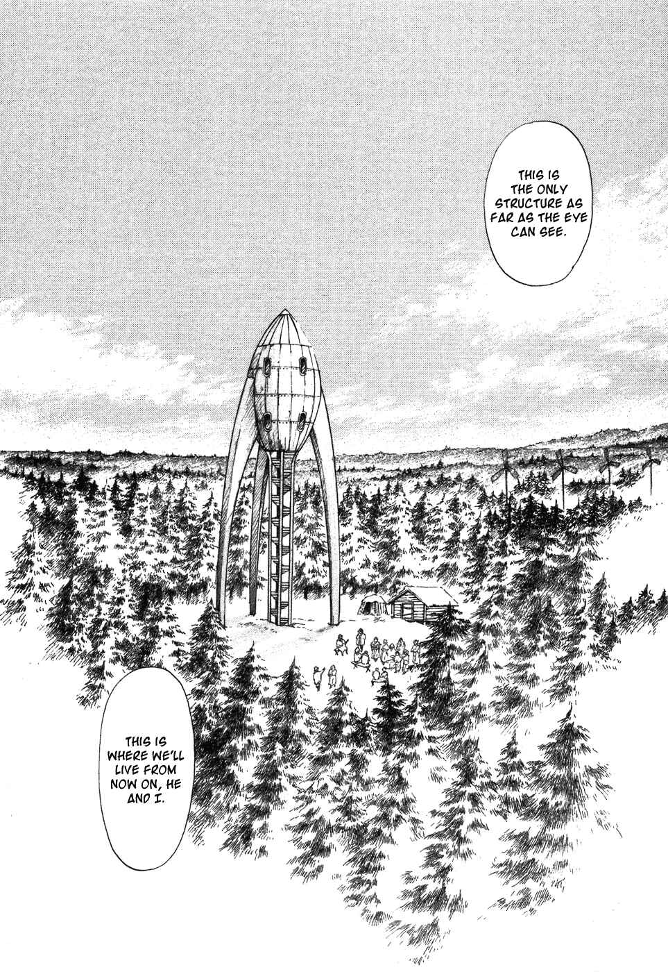 Fushigi na Shounen Chapter 6 - Page 8