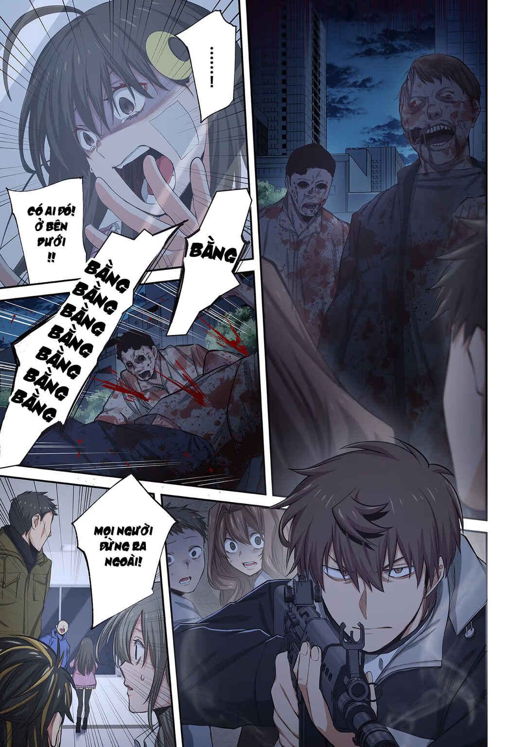 Zombie no Afureta Sekai Ore Dake ga Osowarenai Chapter 24 - Page 16