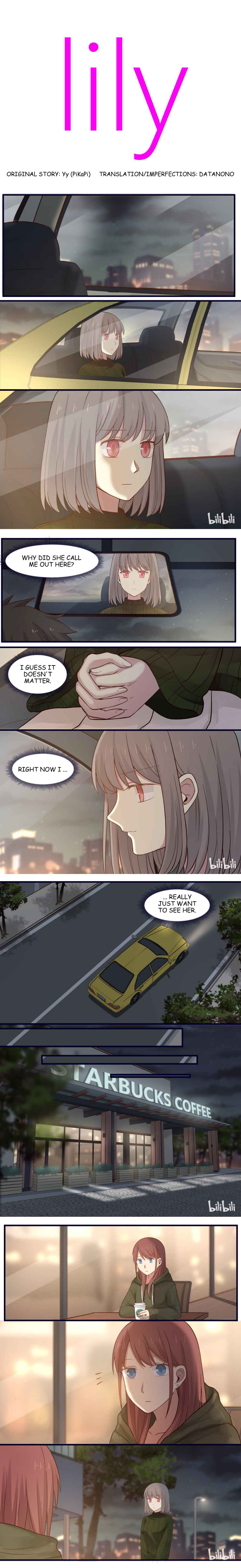 Lily Chapter 448 - Page 1