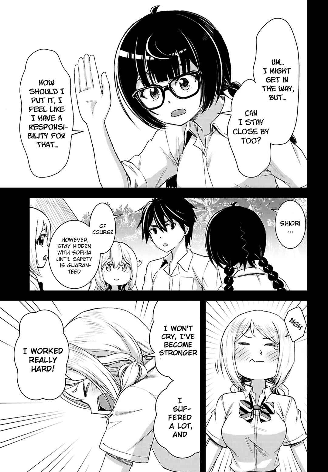 Isekai Yurutto Survival Seikatsu ~Gakkou no Minna to Isekai no Mujintou ni Tenishitakedo Ore Dake Rakushou desu~ Chapter 47 - Page 10