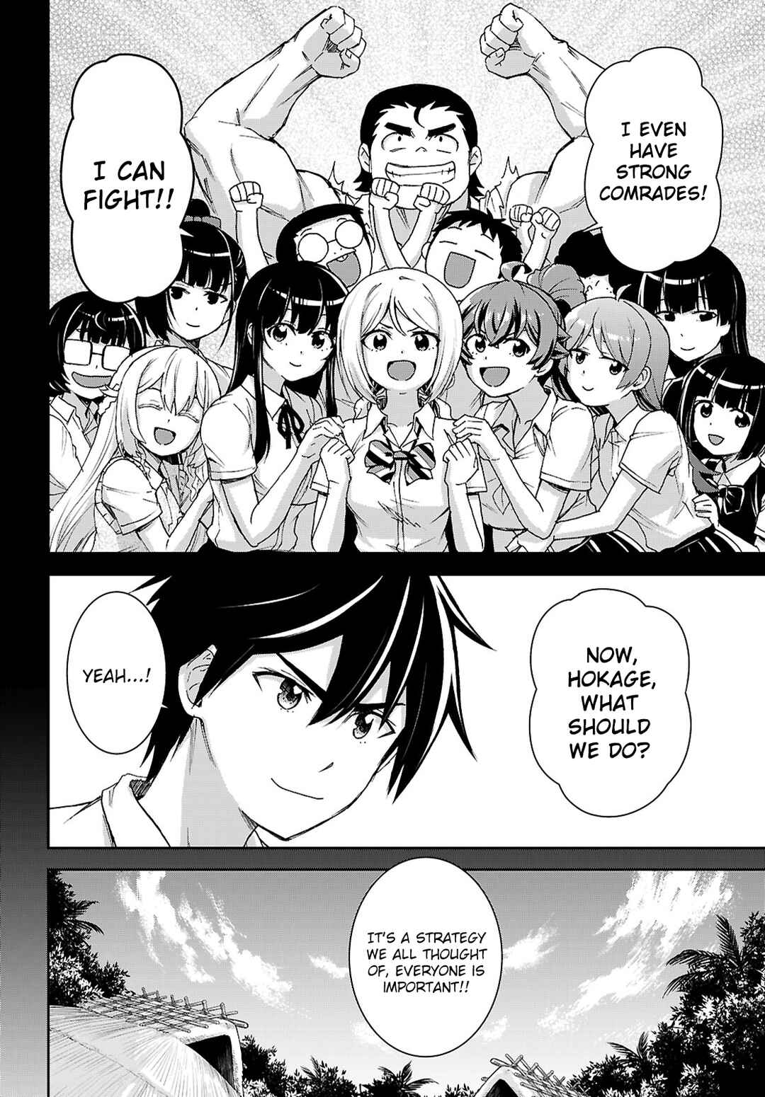 Isekai Yurutto Survival Seikatsu ~Gakkou no Minna to Isekai no Mujintou ni Tenishitakedo Ore Dake Rakushou desu~ Chapter 47 - Page 11