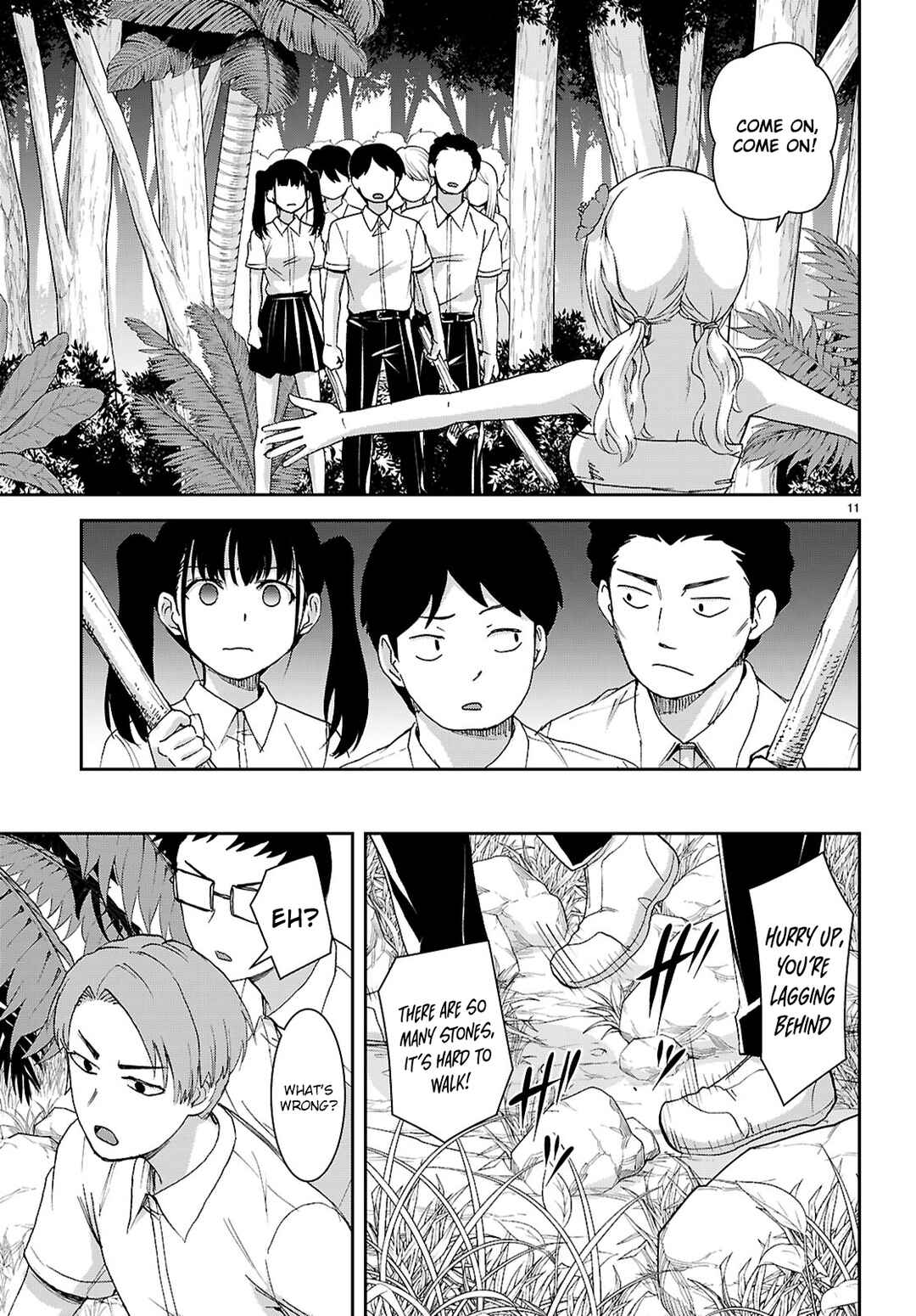 Isekai Yurutto Survival Seikatsu ~Gakkou no Minna to Isekai no Mujintou ni Tenishitakedo Ore Dake Rakushou desu~ Chapter 47 - Page 14