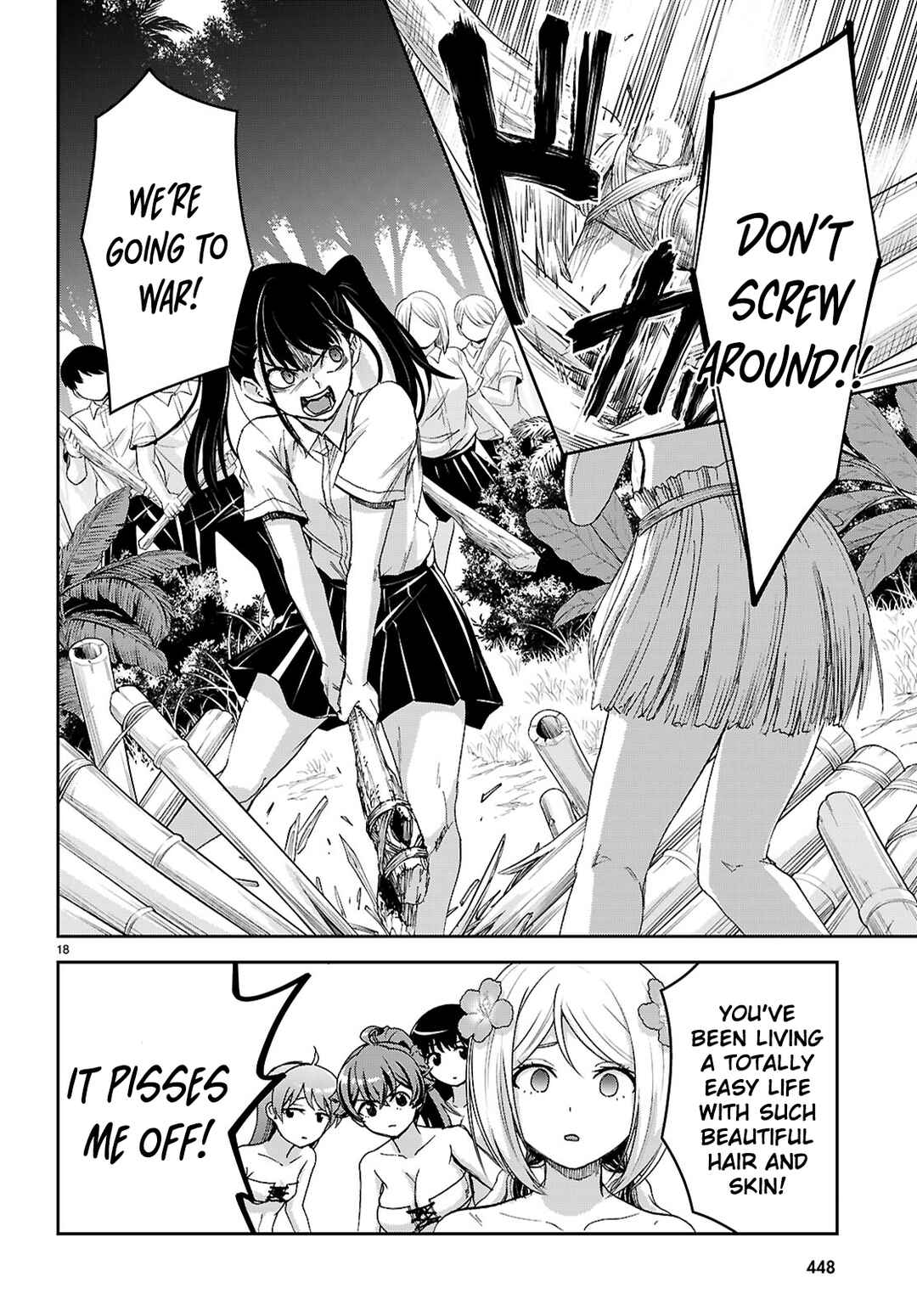 Isekai Yurutto Survival Seikatsu ~Gakkou no Minna to Isekai no Mujintou ni Tenishitakedo Ore Dake Rakushou desu~ Chapter 47 - Page 21