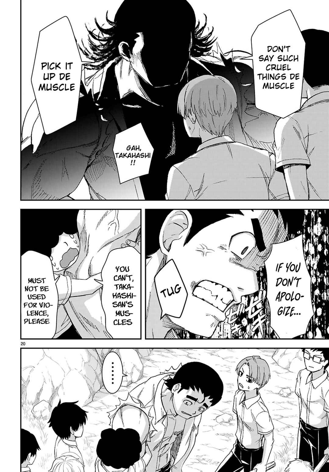 Isekai Yurutto Survival Seikatsu ~Gakkou no Minna to Isekai no Mujintou ni Tenishitakedo Ore Dake Rakushou desu~ Chapter 47 - Page 23