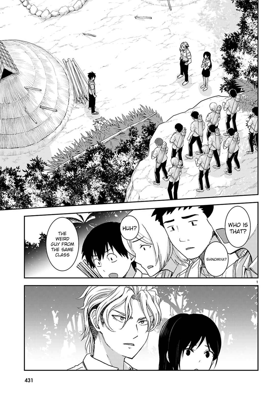 Isekai Yurutto Survival Seikatsu ~Gakkou no Minna to Isekai no Mujintou ni Tenishitakedo Ore Dake Rakushou desu~ Chapter 47 - Page 4