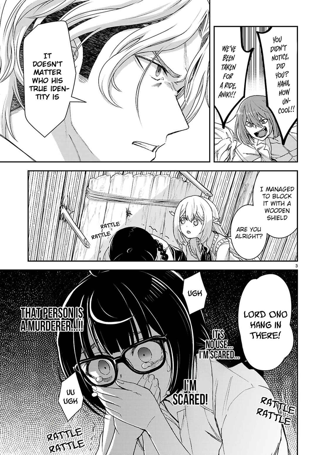 Isekai Yurutto Survival Seikatsu ~Gakkou no Minna to Isekai no Mujintou ni Tenishitakedo Ore Dake Rakushou desu~ Chapter 47 - Page 6