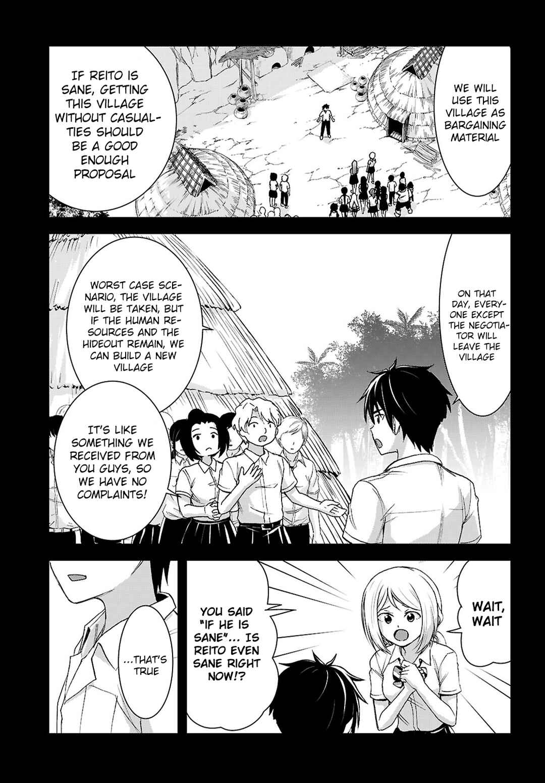 Isekai Yurutto Survival Seikatsu ~Gakkou no Minna to Isekai no Mujintou ni Tenishitakedo Ore Dake Rakushou desu~ Chapter 47 - Page 8