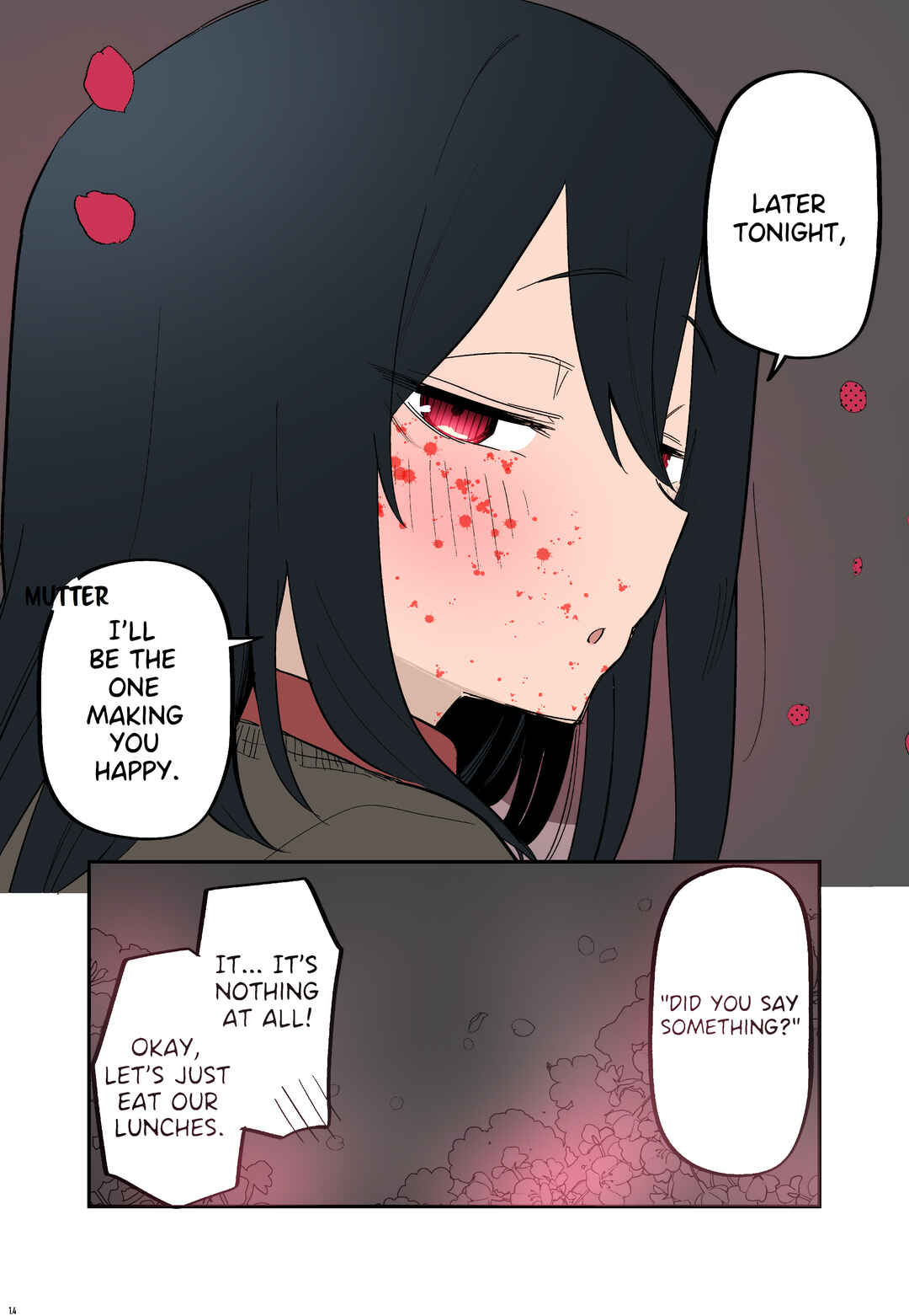 Moto Azadarake no Kanojo ga Shinpai de (Fan Colored) Chapter 4.1 - Page 2