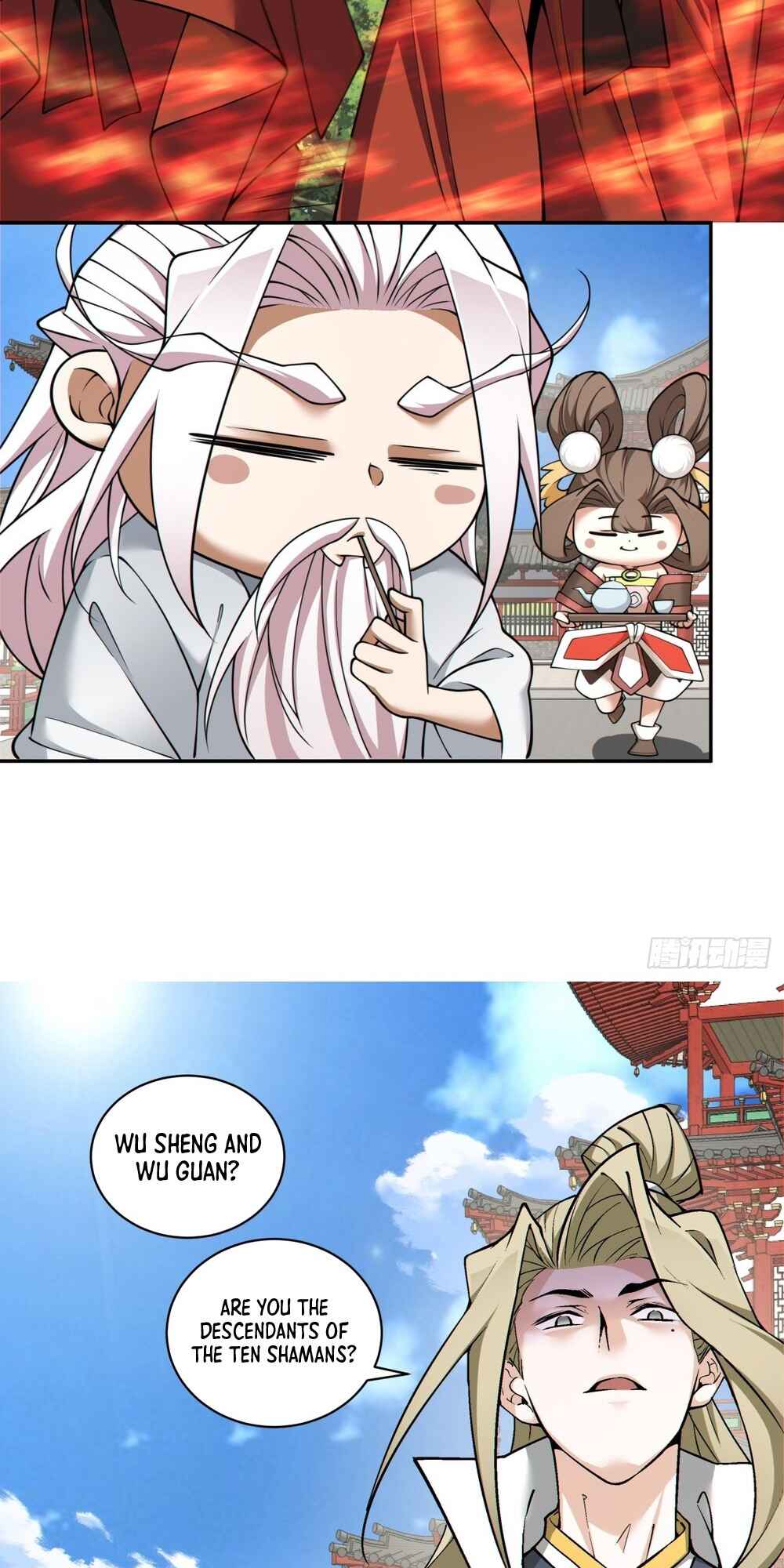 My Disciples Are All Big Villains Chapter 131 - Page 10