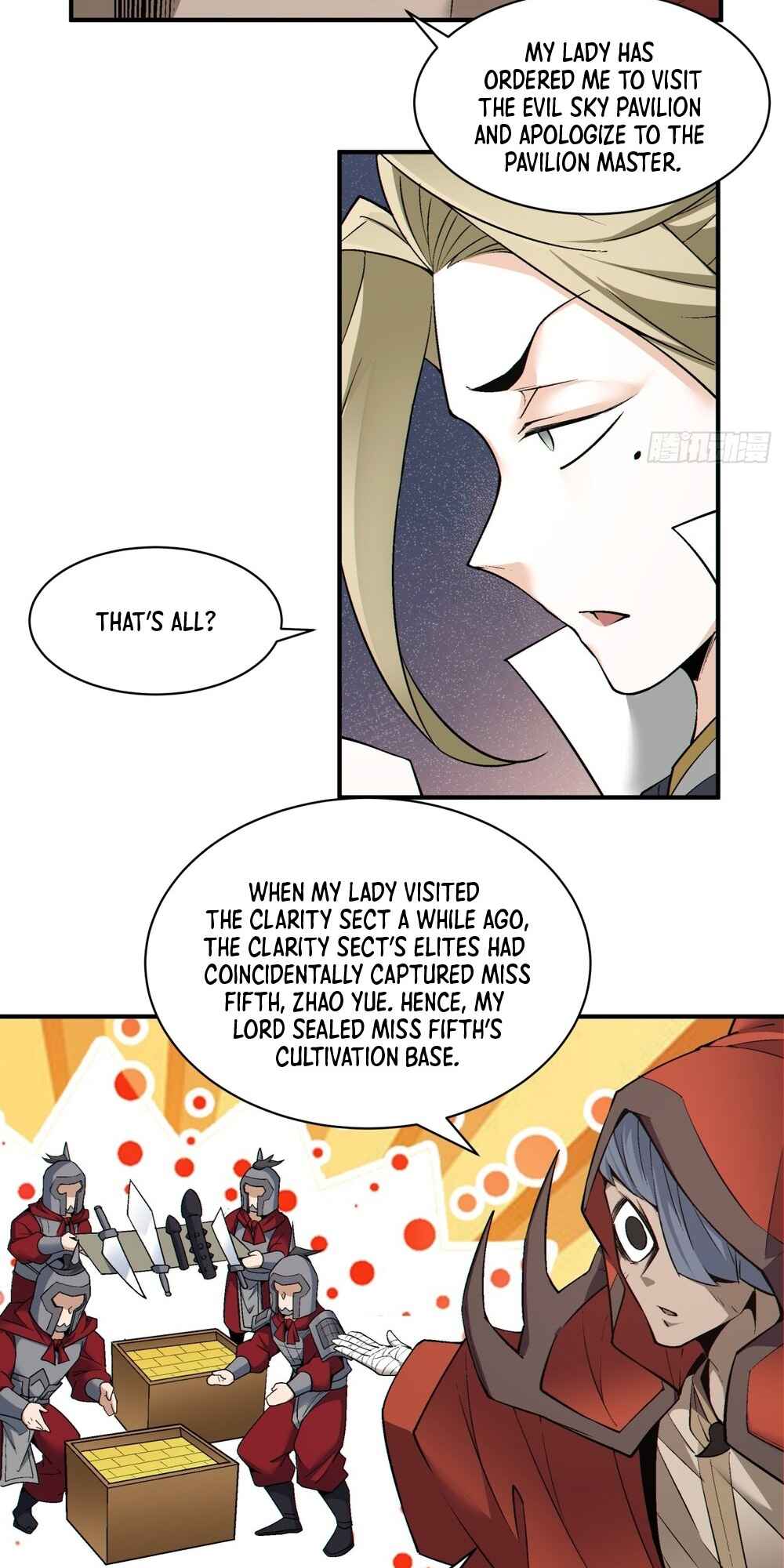 My Disciples Are All Big Villains Chapter 131 - Page 13