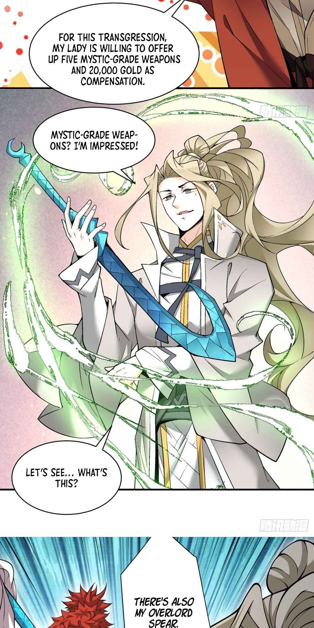 My Disciples Are All Big Villains Chapter 131 - Page 14