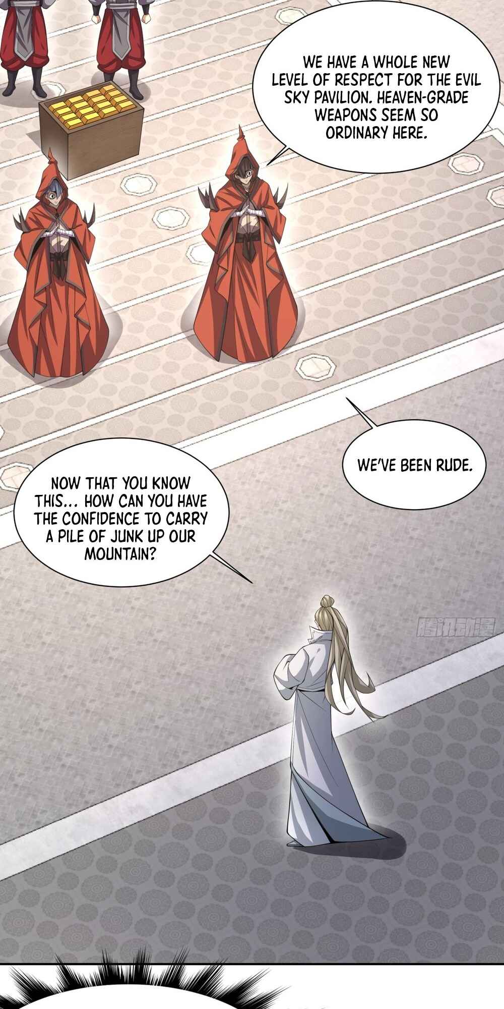 My Disciples Are All Big Villains Chapter 131 - Page 16
