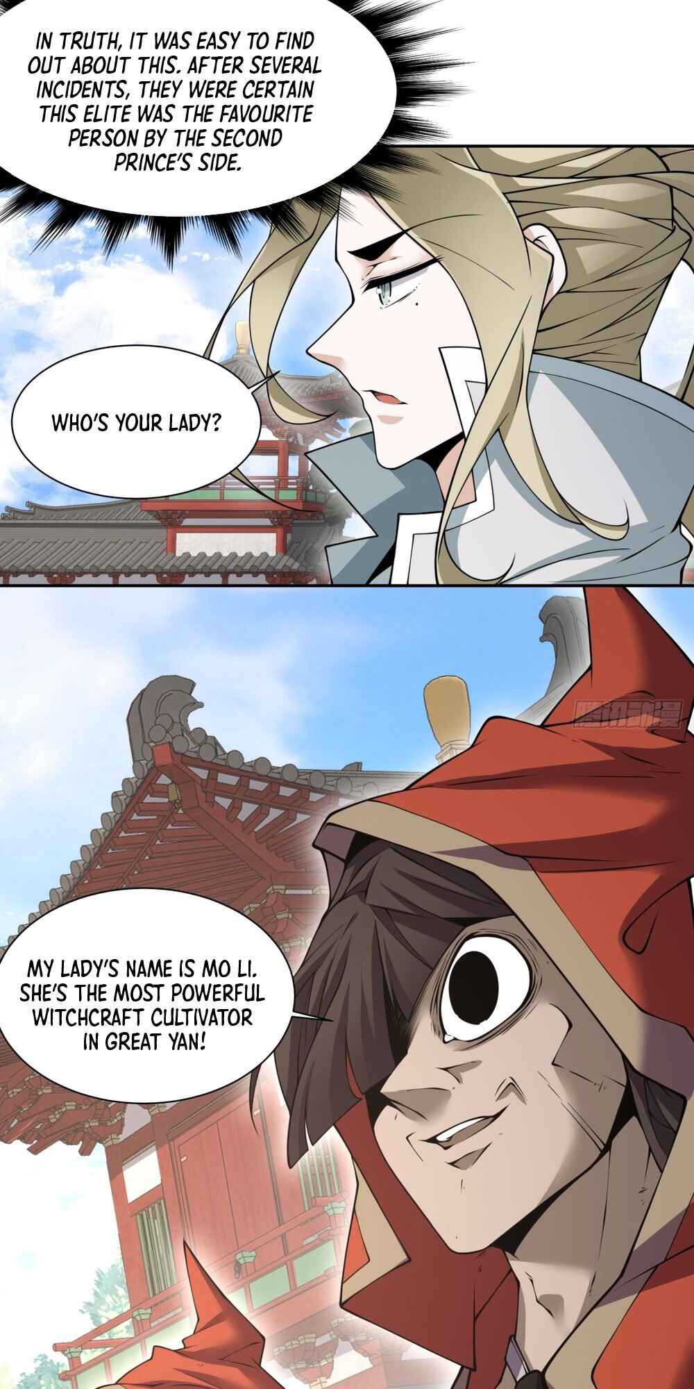 My Disciples Are All Big Villains Chapter 131 - Page 17