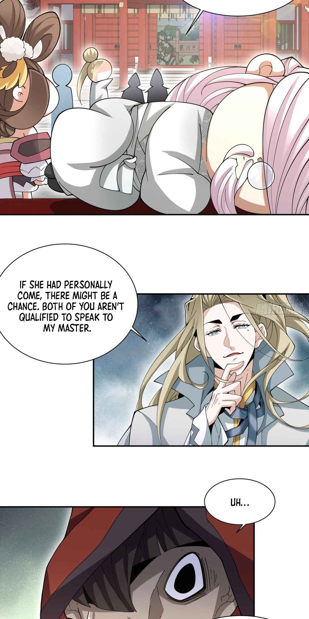 My Disciples Are All Big Villains Chapter 131 - Page 19