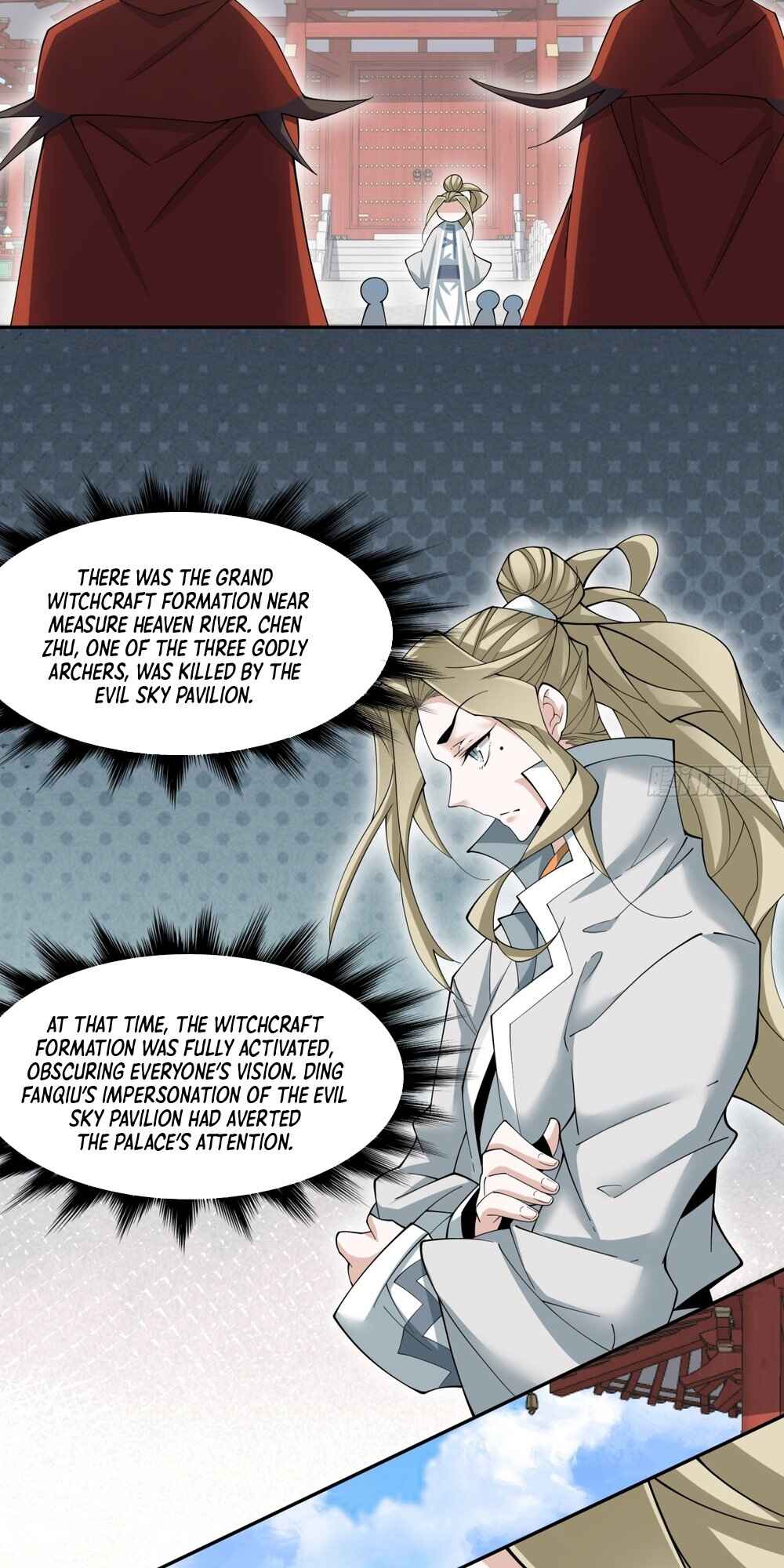 My Disciples Are All Big Villains Chapter 131 - Page 21