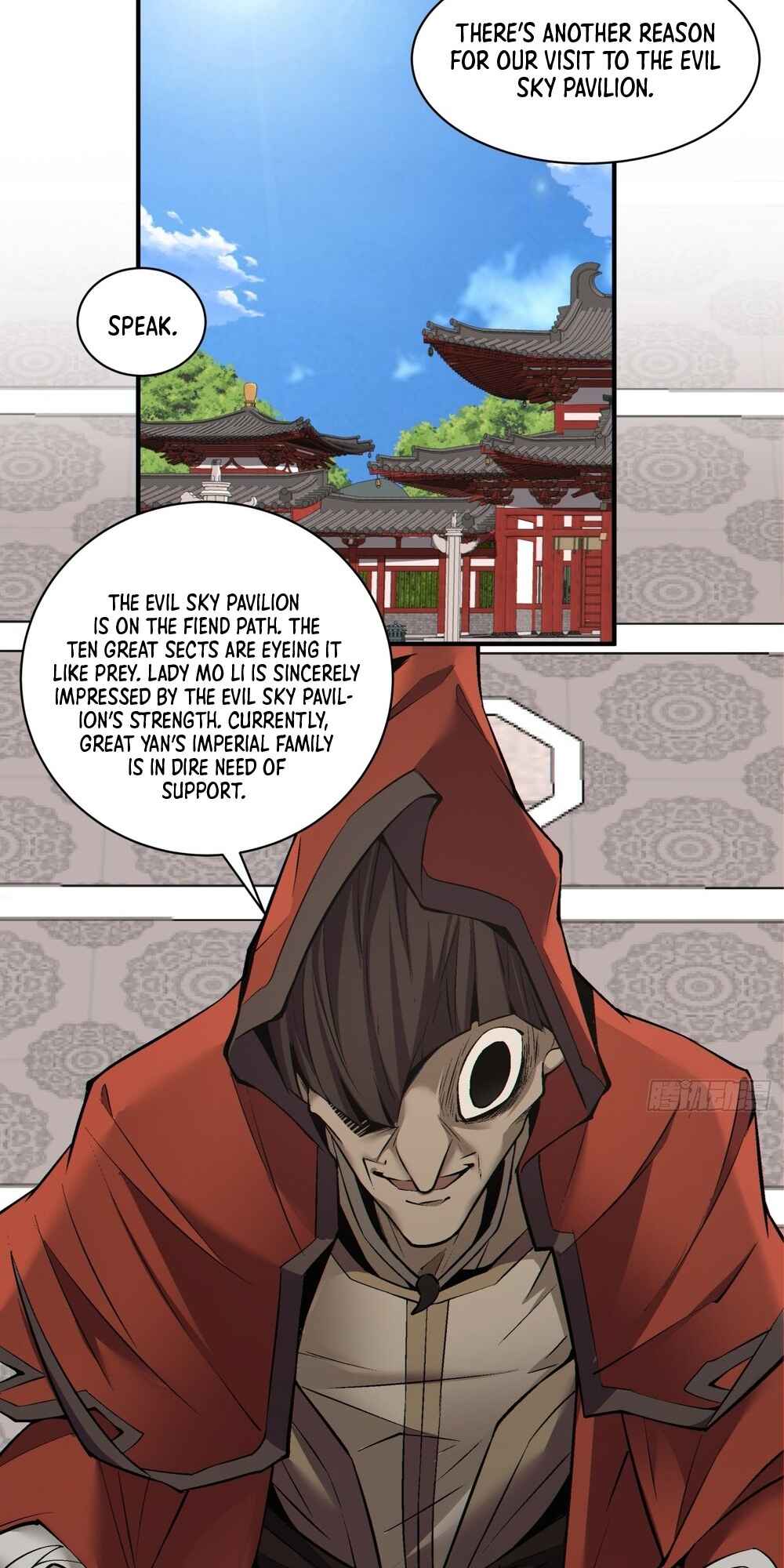 My Disciples Are All Big Villains Chapter 131 - Page 24