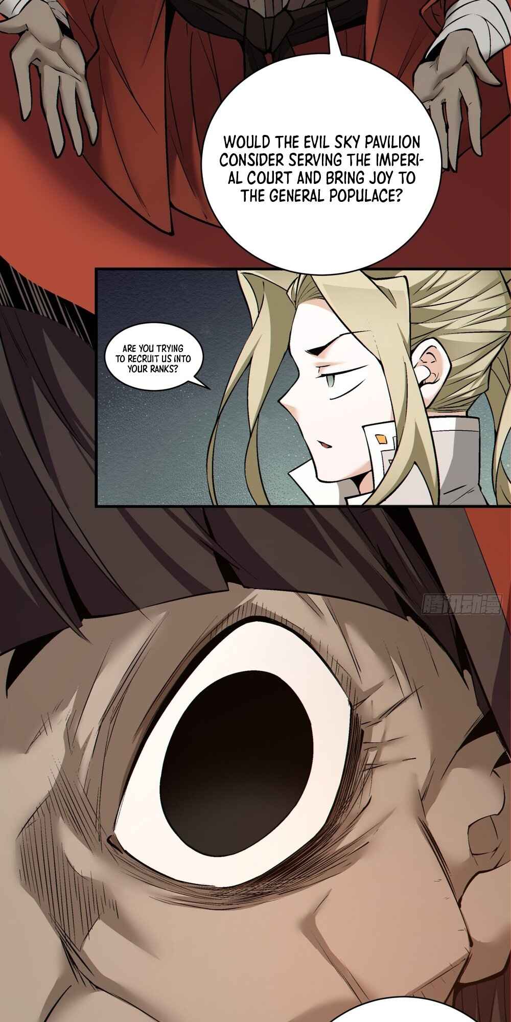 My Disciples Are All Big Villains Chapter 131 - Page 25