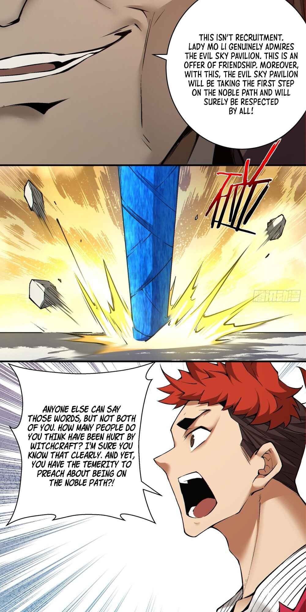 My Disciples Are All Big Villains Chapter 131 - Page 26