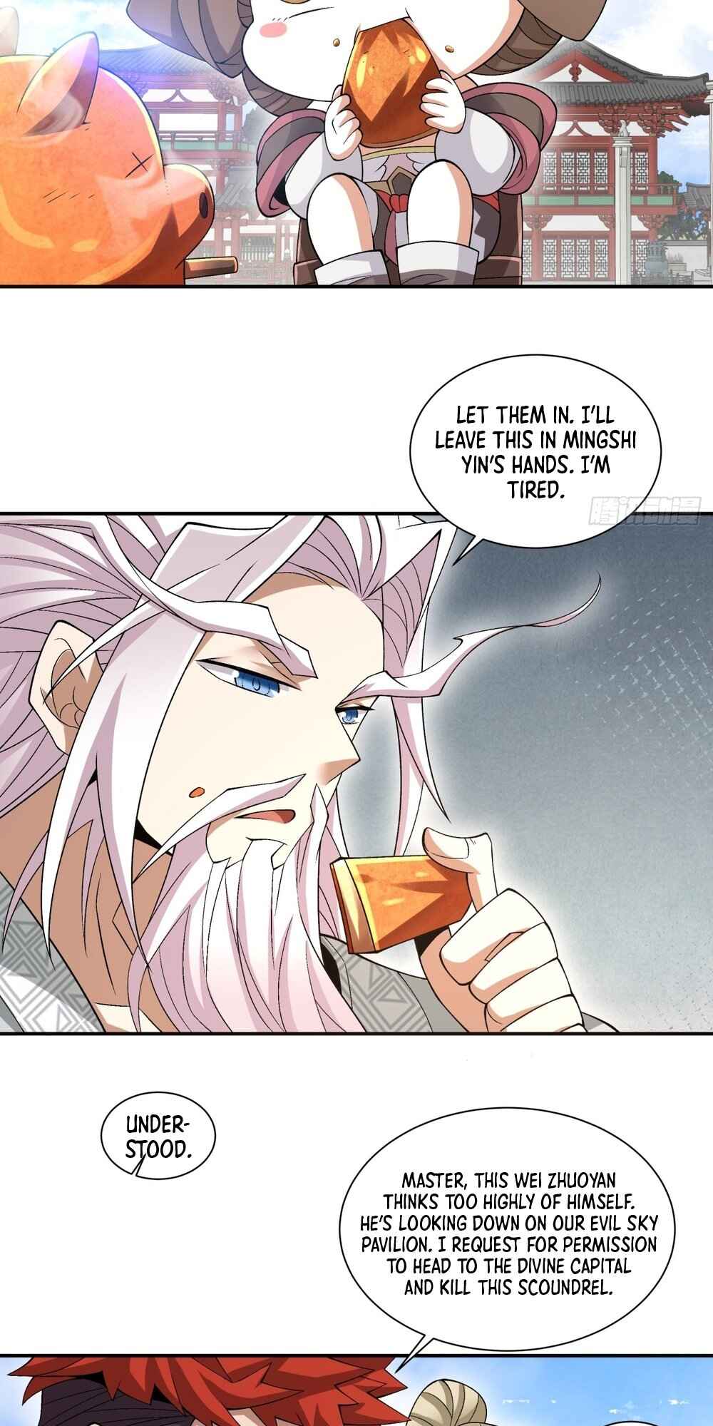 My Disciples Are All Big Villains Chapter 131 - Page 3