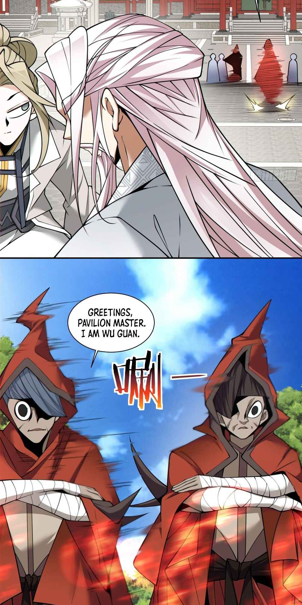 My Disciples Are All Big Villains Chapter 131 - Page 9