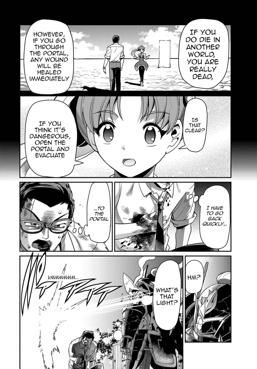 Isekai Shoukan Ojisan no Juu Musou Life ~Sabage-zuki Salaryman wa Kaisha Owari ni Isekai e Chokki Suru~ Chapter 28 - Page 5