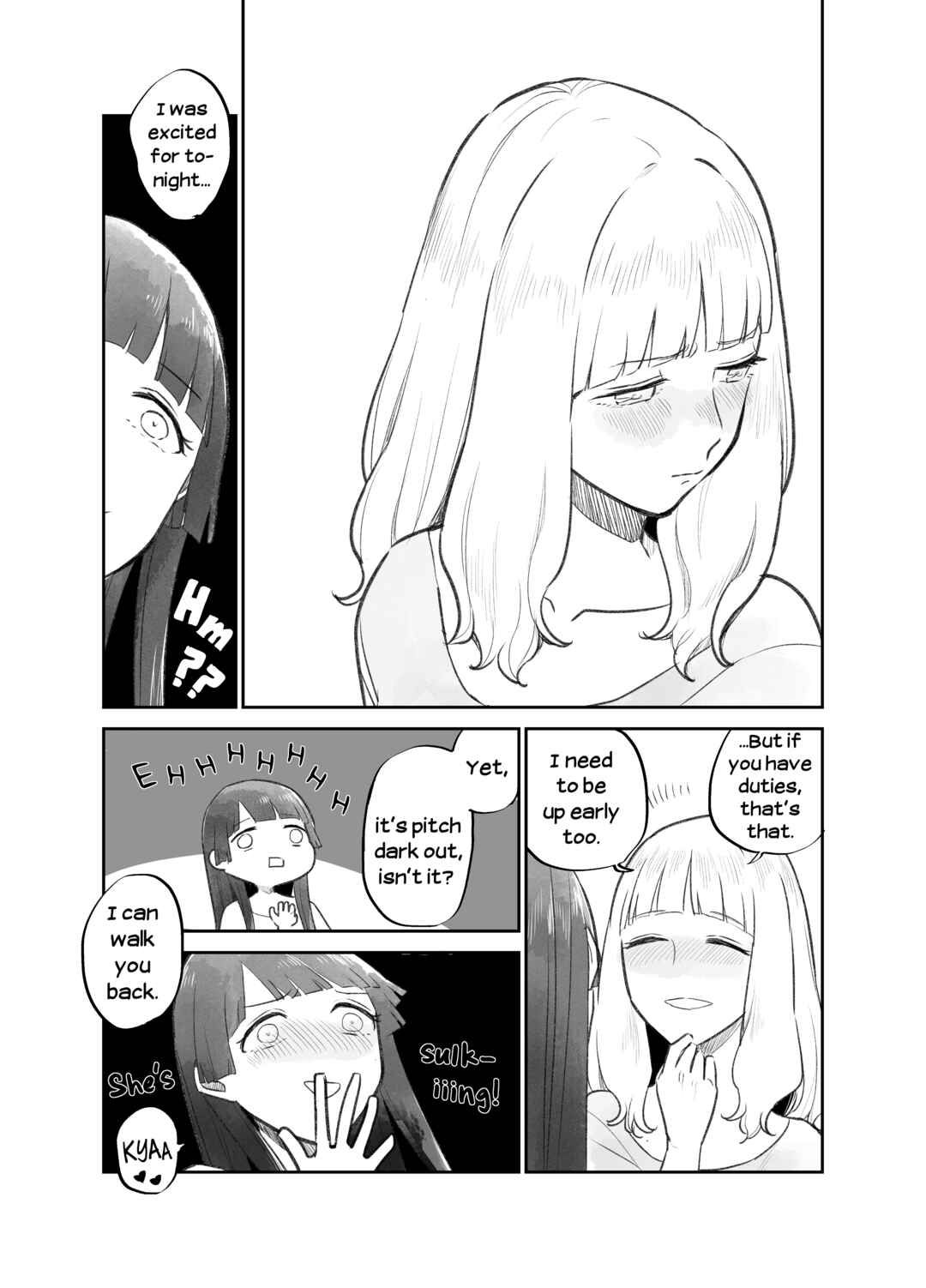 Sylph no Hanahime (Twitter Version) Chapter 13 - Page 3