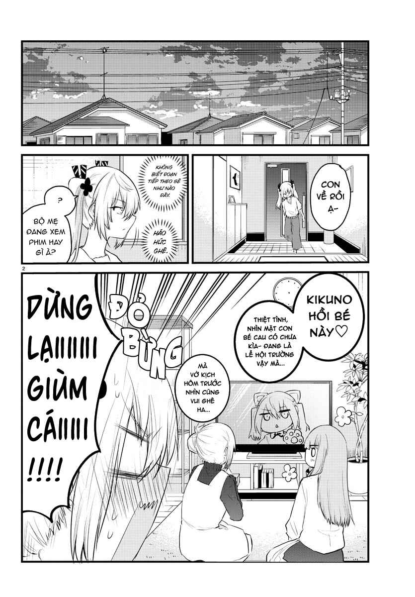 Koe ga dasenai Shoujo wa "Kanojo ga Yasashisugiru" to Omotte iru Chapter 67 - Page 2