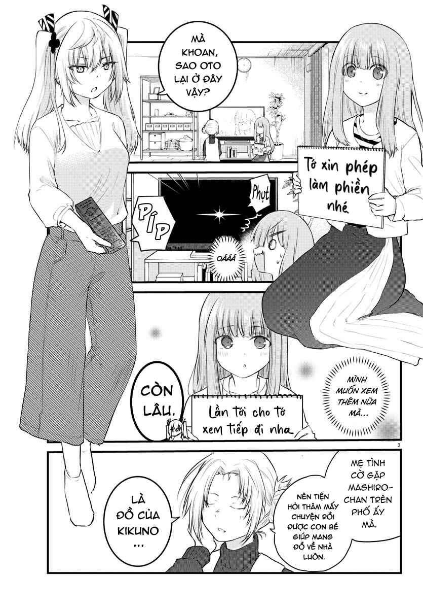 Koe ga dasenai Shoujo wa "Kanojo ga Yasashisugiru" to Omotte iru Chapter 67 - Page 3