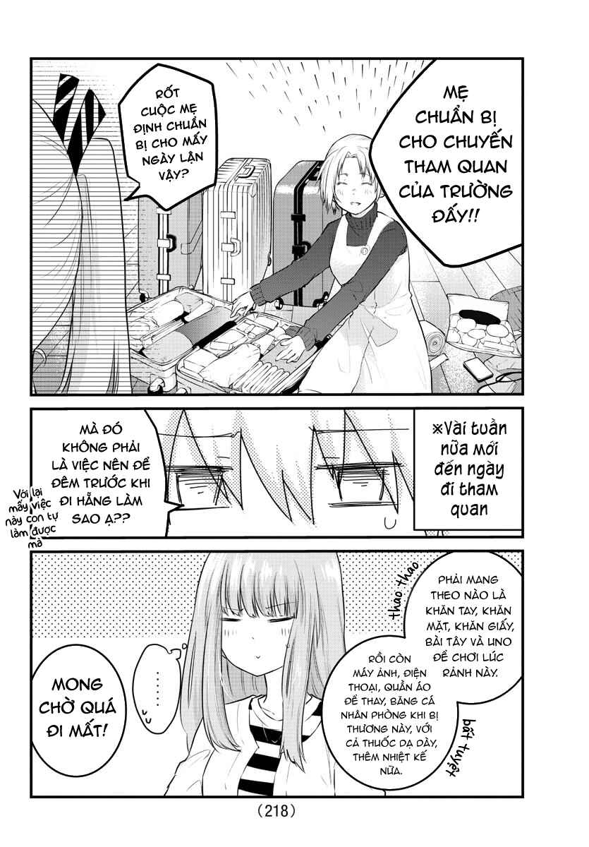 Koe ga dasenai Shoujo wa "Kanojo ga Yasashisugiru" to Omotte iru Chapter 67 - Page 4