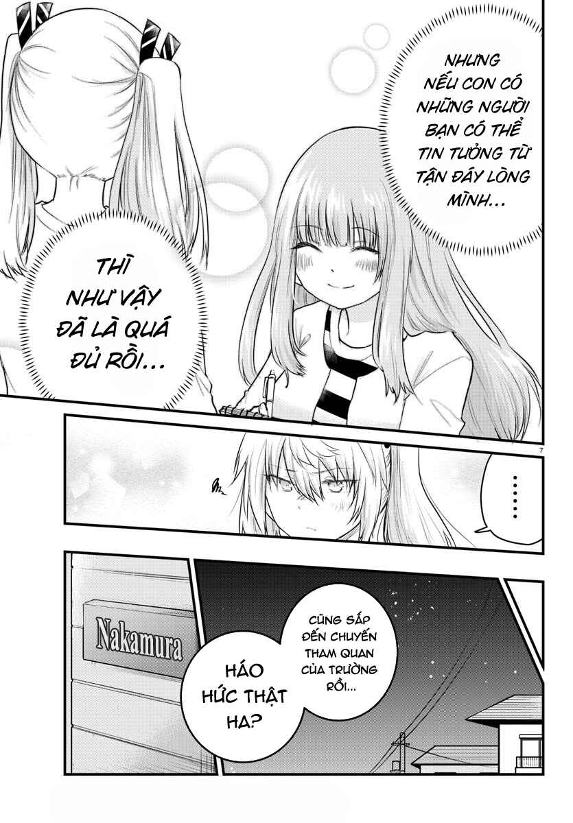 Koe ga dasenai Shoujo wa "Kanojo ga Yasashisugiru" to Omotte iru Chapter 67 - Page 7