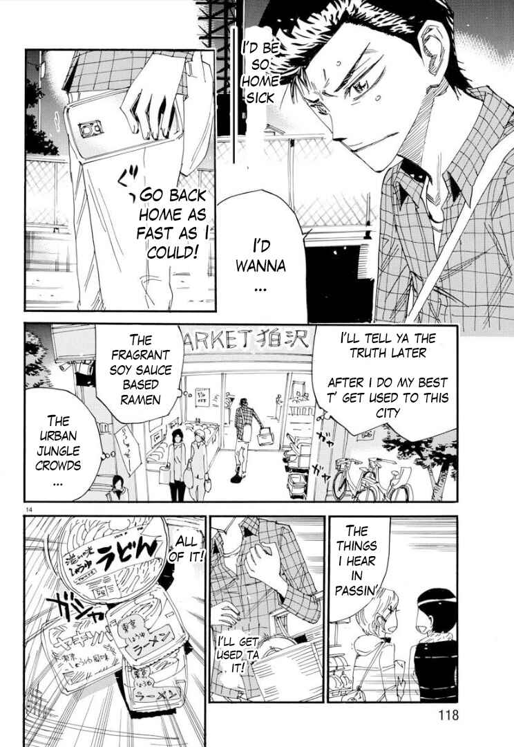Yowamushi Pedal - Spare Bike Chapter 75 - Page 15