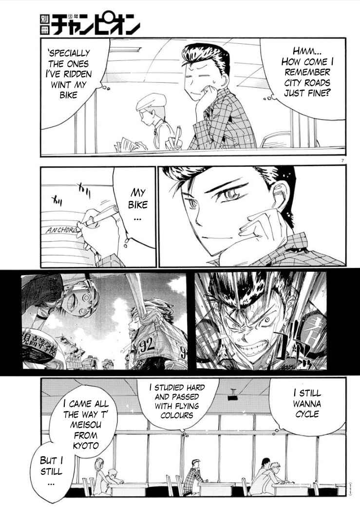 Yowamushi Pedal - Spare Bike Chapter 75 - Page 8
