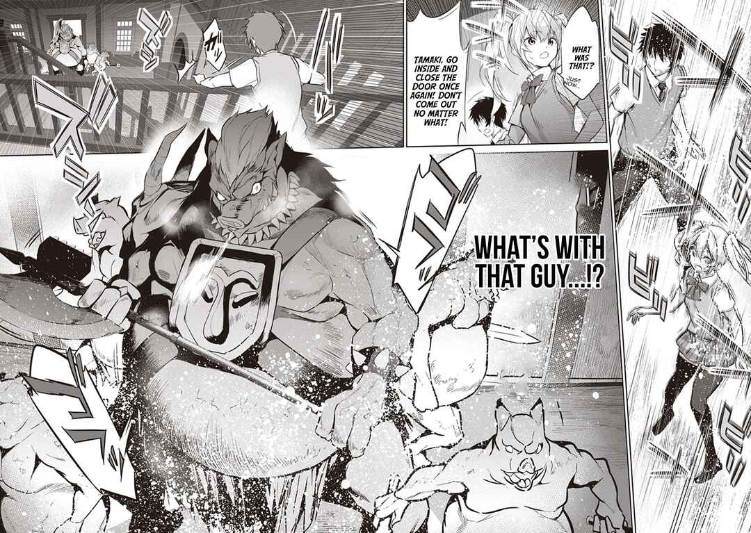 Boku wa Isekai de Fuyo Mahou to Shoukan Mahou wo Tenbin ni Kakeru. Chapter 4 - Page 28