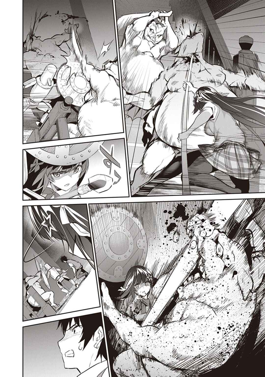Boku wa Isekai de Fuyo Mahou to Shoukan Mahou wo Tenbin ni Kakeru. Chapter 4 - Page 8