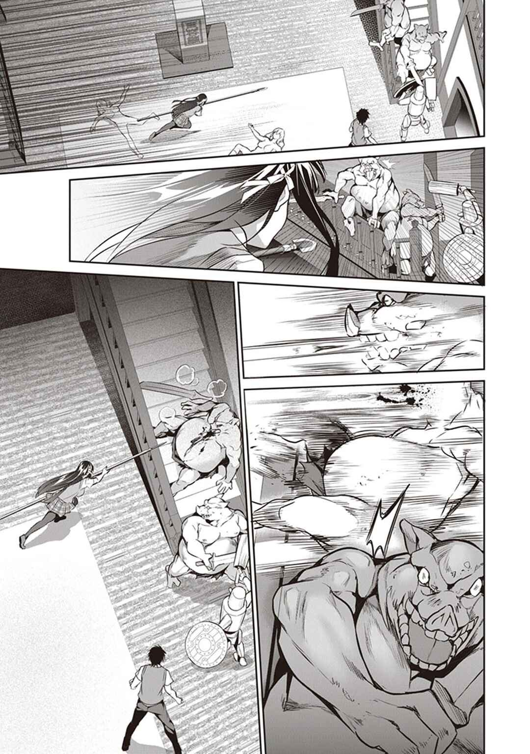 Boku wa Isekai de Fuyo Mahou to Shoukan Mahou wo Tenbin ni Kakeru. Chapter 4 - Page 9