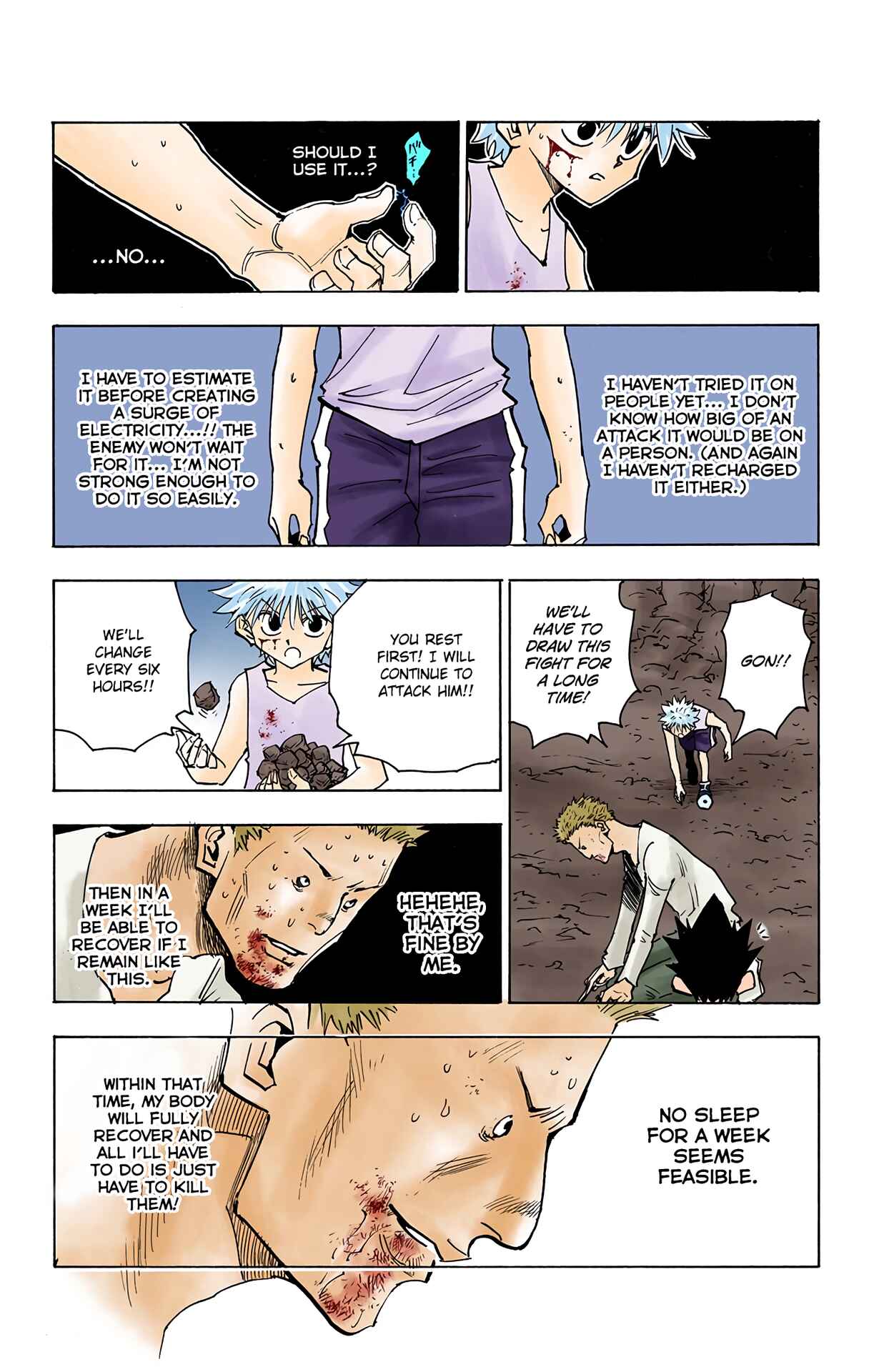 Hunter x Hunter (Official Colored) Chapter 138 - Page 12