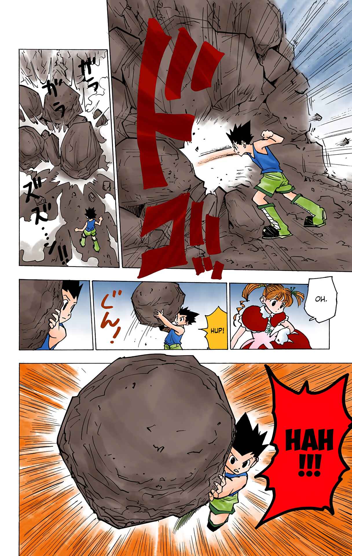Hunter x Hunter (Official Colored) Chapter 138 - Page 14