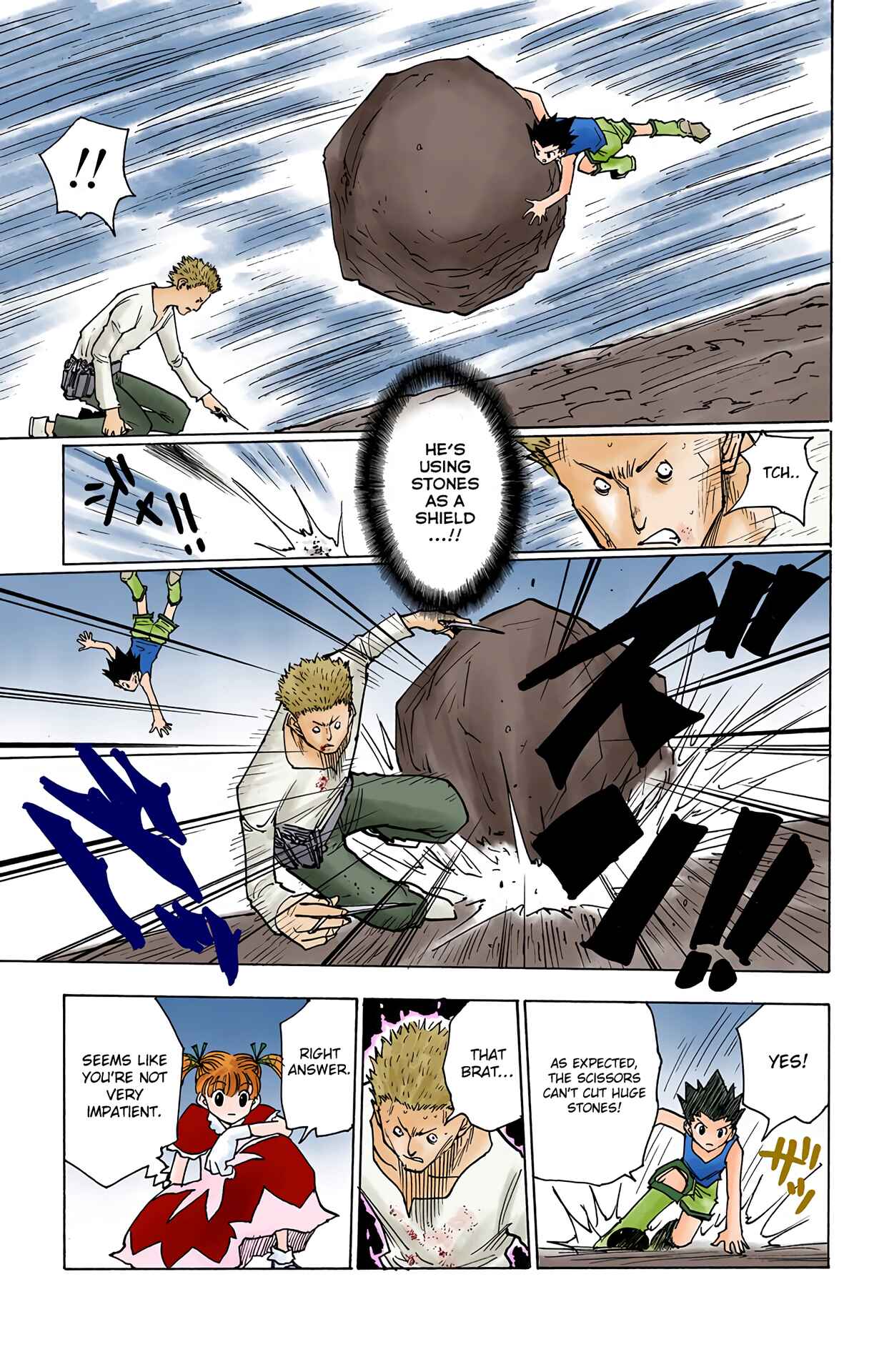 Hunter x Hunter (Official Colored) Chapter 138 - Page 15