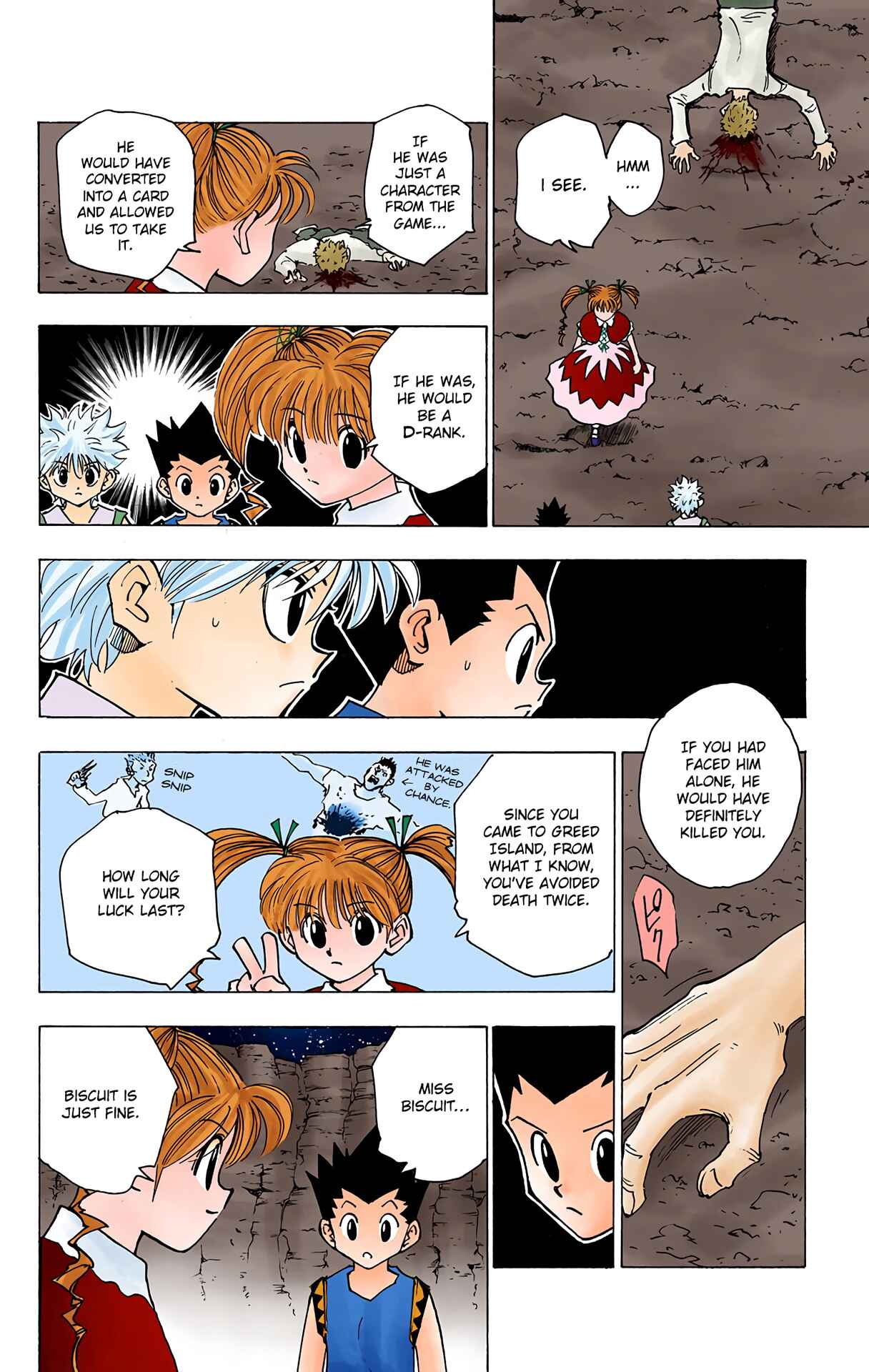 Hunter x Hunter (Official Colored) Chapter 138 - Page 2