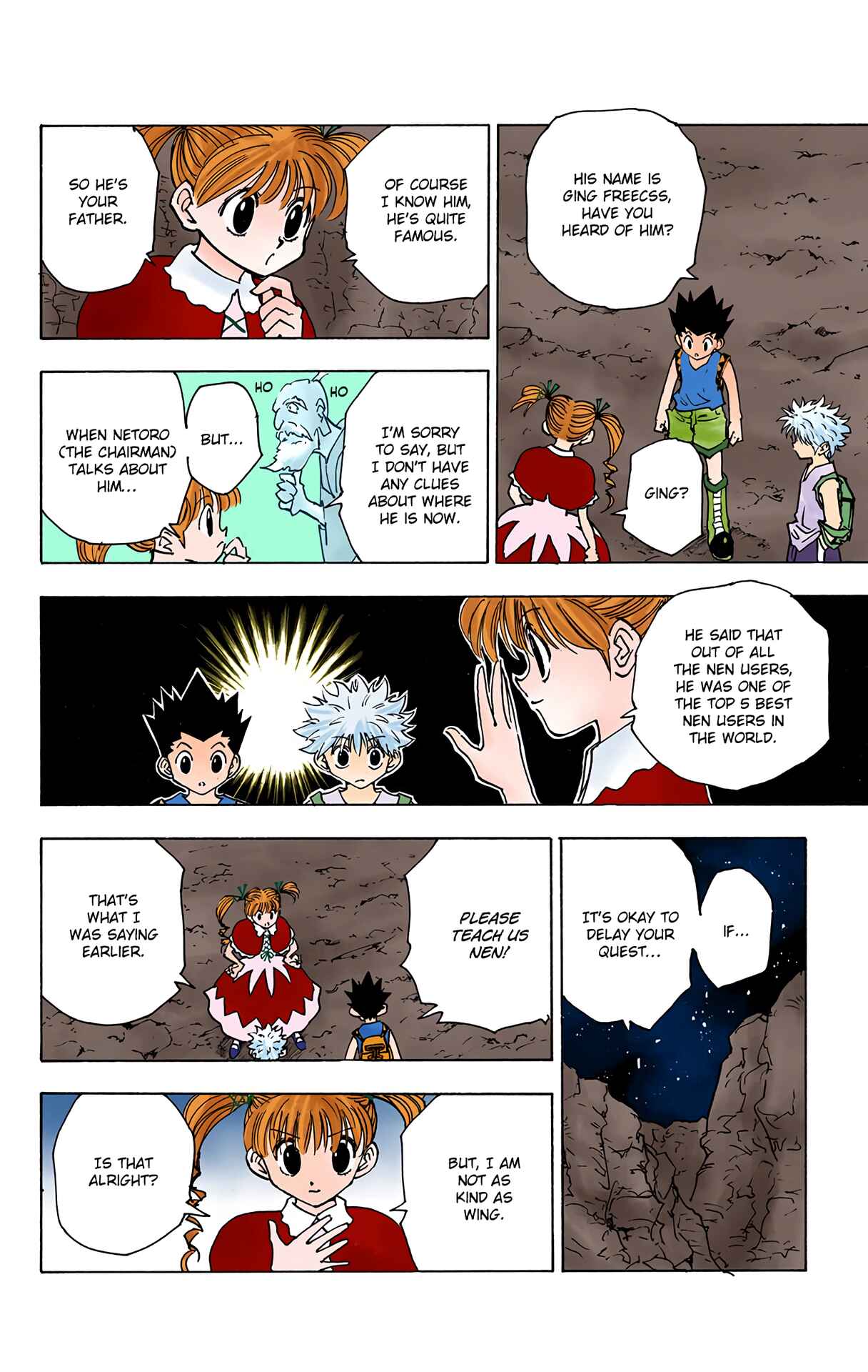 Hunter x Hunter (Official Colored) Chapter 138 - Page 4