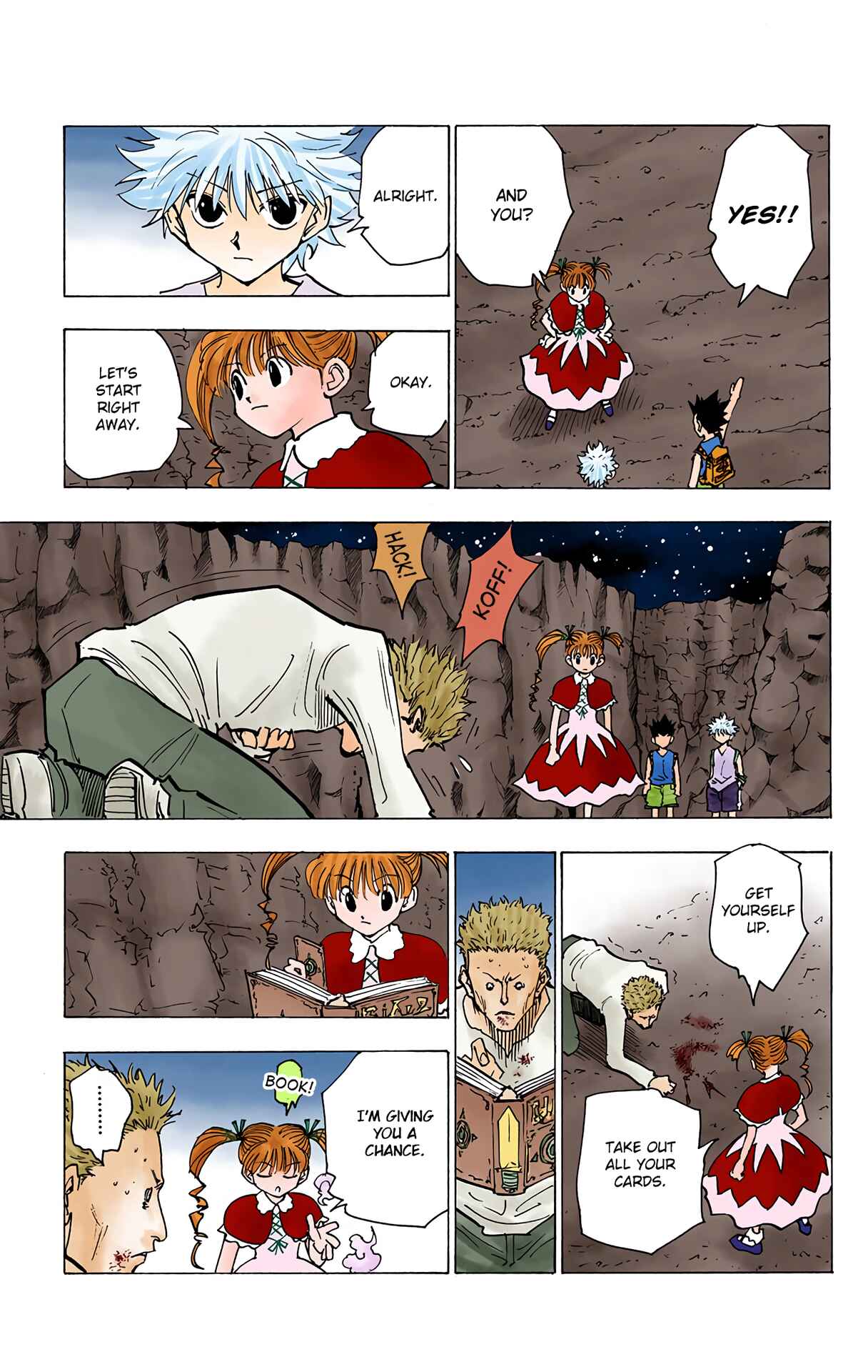 Hunter x Hunter (Official Colored) Chapter 138 - Page 5
