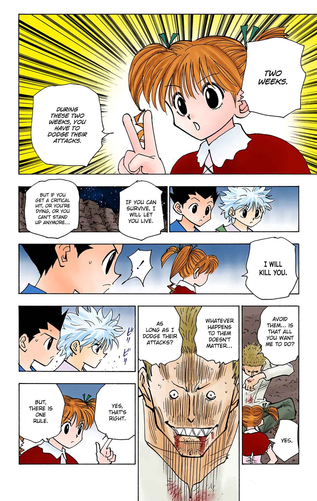 Hunter x Hunter (Official Colored) Chapter 138 - Page 6